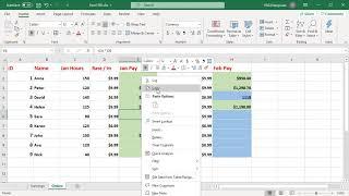 How to Copy and Paste Formulas in Excel - Office 365