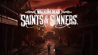 The Walking Dead Saints & Sinners VR Oculus Meta Quest 2 Gameplay - No Commentary