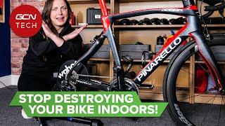 Your Turbo Trainer Could Be Trashing Your Bike  Maintenance Monday