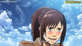 Sasha Cutest Moments from Shingeki no Kyojin Franchise 2013-2018