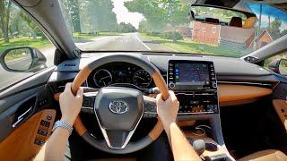 2021 Toyota Avalon Hybrid Limited - POV Review