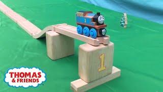 Thomas Train Stunts from 5MadMovieMakers  Thomas & Friends
