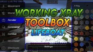 How to XRAY in Lifeboat Survival Mode Using ToolBox 1.21.2 Premium APK Mediafire.