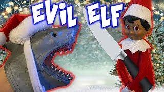 SHARK PUPPET AND THE EVIL ELF ON THE SHELF