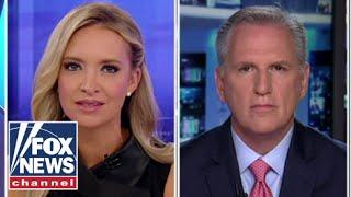 Kevin McCarthy Why is the media now turning on Biden?