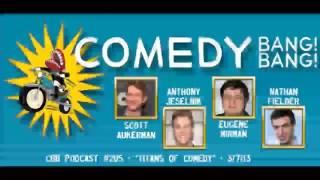 Anthony Jeselnik Nathan Fielder & Eugene Mirman - Comedy Bang Bang #205