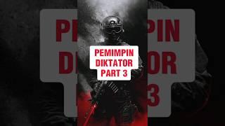 Pemimpin diktator part 3 #shorts #misteri