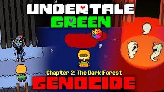 THE MOST UNEXPECTED TWITST Undertale Green Genocide Route Chapter 2