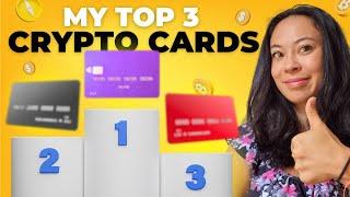  Top 3 Crypto Visa Cards  hoosing the Best Crypto Debit Cards in 2024 Comparison
