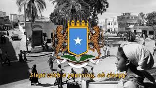 Afrikaay Hurudooy Sleepy Africa   Somali Anti-Colonialism Song