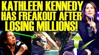 ITS OFFICIAL KATHLEEN KENNEDY LOST MILLIONS OF DOLLARS AFTER ACOLYTE DISASTER LUCASFILM PANICS