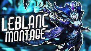 Leblanc 2019 Montage - Best Leblanc LOL S9 Plays  League Of Legends