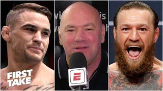 Dana White previews Conor McGregor vs. Dustin Poirier at UFC 257  First Take