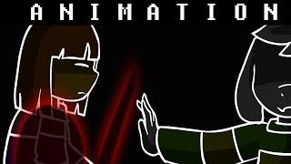 LOVE - Glitchtale S2 Ep #4 Part 1 Undertale Animation