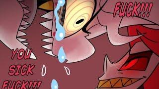 Hazbin Hotel comic  Alastor took it too far  A Prank Too Far