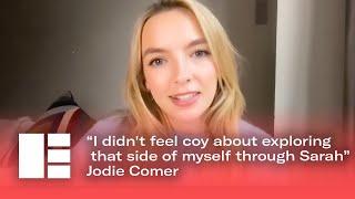 Jodie Comer  The Variety Outstanding Achievement Award Interview  Edinburgh TV Awards 2021