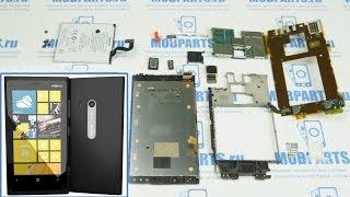 NOKIA LUMIA 920 КАК РАЗОБРАТЬ РЕМОНТ И СБОРКА