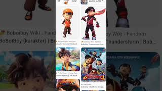 Kalo Gw Ketemu Fang Videonya Mundur - Google Search  Boboiboy