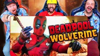 DEADPOOL & WOLVERINE TRAILER REACTION Deadpool 3 Teaser Trailer Breakdown  Marvel Studios