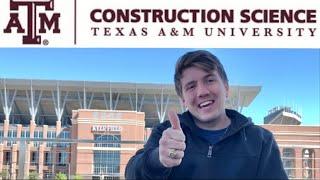 Texas A&M Construction Science - Day in the Life