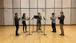 Nathan Ost — Bamboozle for Brass Quintet