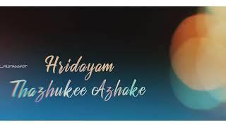 Aalolam Song WhatsApp status  Love Action Drama  Dhyan Sreenivasan  Nivin pauly