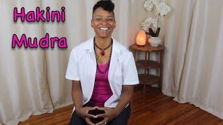 Hakini Mudra for Memory and Concentration