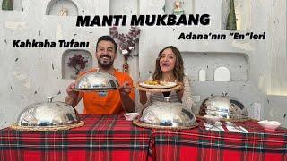 ADANA’DA MANTI MUKBANG w​⁠@yemeustasi I Tıka Basa MantıSohbet