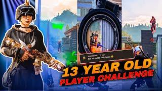 13 Years Old kid Challenge Me 