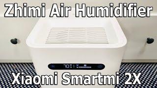 ЛУЧШИЙ УВЛАЖНИТЕЛЬ ВОЗДУХА  Xiaomi Smartmi Zhimi Air Humidifier 3 2X  МОЙКА ВОЗДУХА