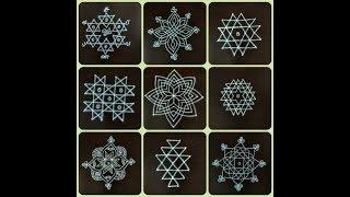 பூஜை அறை கோலங்கள்POOJA ROOM RANGOLIMuggulu designs for pooja roomRangoli collection easy & simple