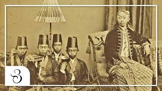 Foto Pertama di Indonesia 2 - Adipati Mangkunegaran & Pakualaman tahun 1858