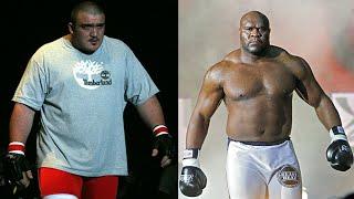 Russian Giant or American Beast? Hes bigger than Bob Sapp Knockout in the battle of monsters