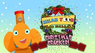 MILANTOON THE HALLS CHRISTMAS CRACKER