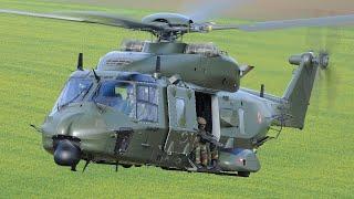 New Airbus NH90 - the most versatile multi-role helicopter