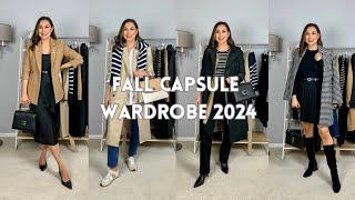 Fall Capsule Wardrobe Essentials 2024 Classic Style