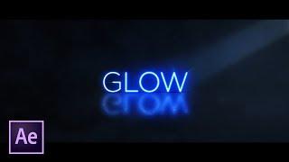 3 Cinematic Glow Techniques For Titles and Intros  After Effects Tutorial
