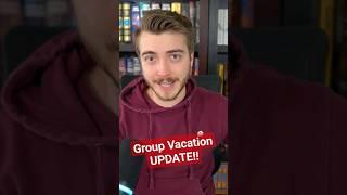 Trovatrip Group Vacation Update #shorts #vacation #travel