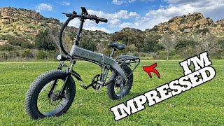 I Cant Believe This E-Bike Is Only $849  Luckeep X1 Lite Review