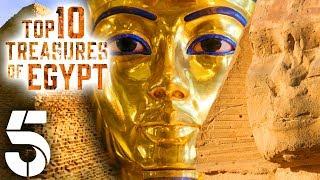 Top 10 Treasures Of Egypt  History Documentary  Channel 5 #AncientHistory