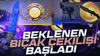 BIÇAK ÇEKİLİŞİ BAŞLADI  2000 TL DEĞERİNDE CSGO SKİNLERİ HEDİYE EDİYORUM