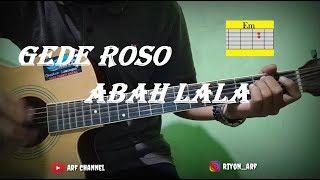 Cord mudah GEDE ROSO Abah Lala   Cover by Riyon