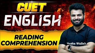 CUET 2024 English Reading Comprehension  CUET English Complete Revision 2024  CUET Preparation