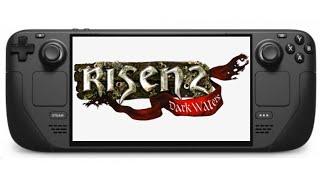 Steam Deck Gameplay - Risen 2 - DeutschGerman - ULTRA