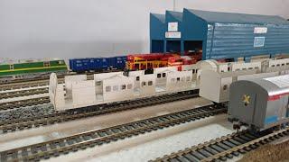 New Update from my layout..Incompleted MEMU with Wdg3a