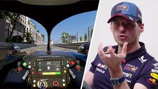 Avoid The Walls in Monaco   Oracle Virtual Lap