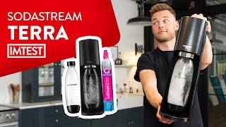 SodaStream Terra Test  Das kann der günstigste SodaStream