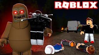 GOING ON A RAMPAGE AS BIGFOOT - ROBLOX CRYPTIK