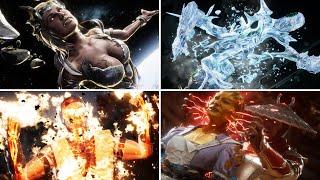 Mortal Kombat 11 Ultimate - All Fatalities 2024 All DLC