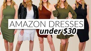 Affordable Amazon Dresses You NEED This Summer Try On Haul